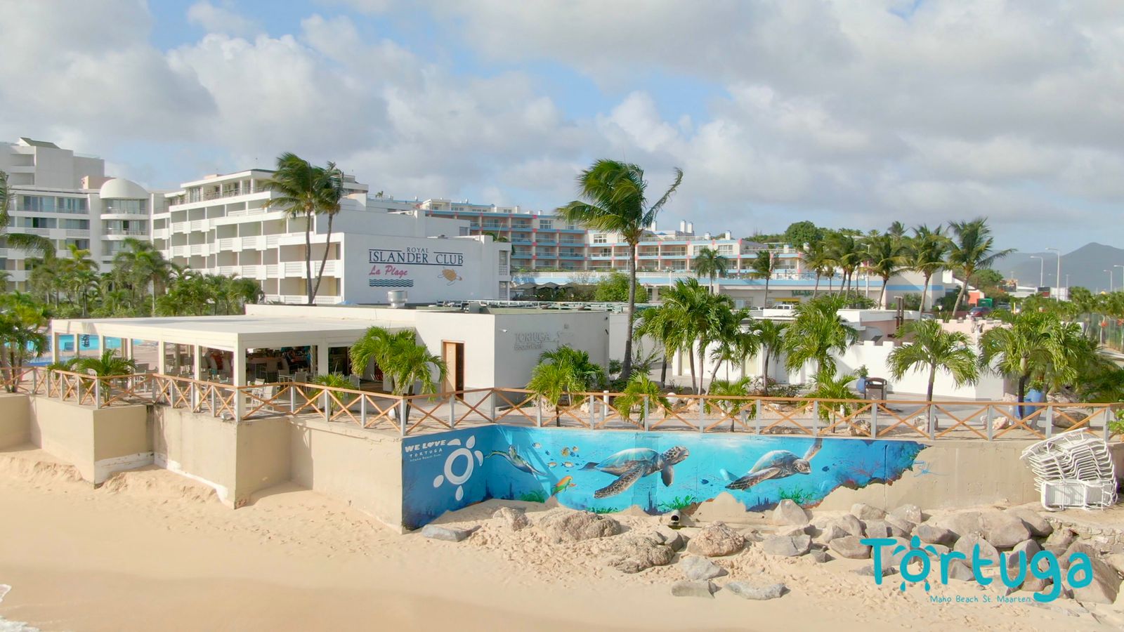 Tortuga Maho Beach Sint Maarten