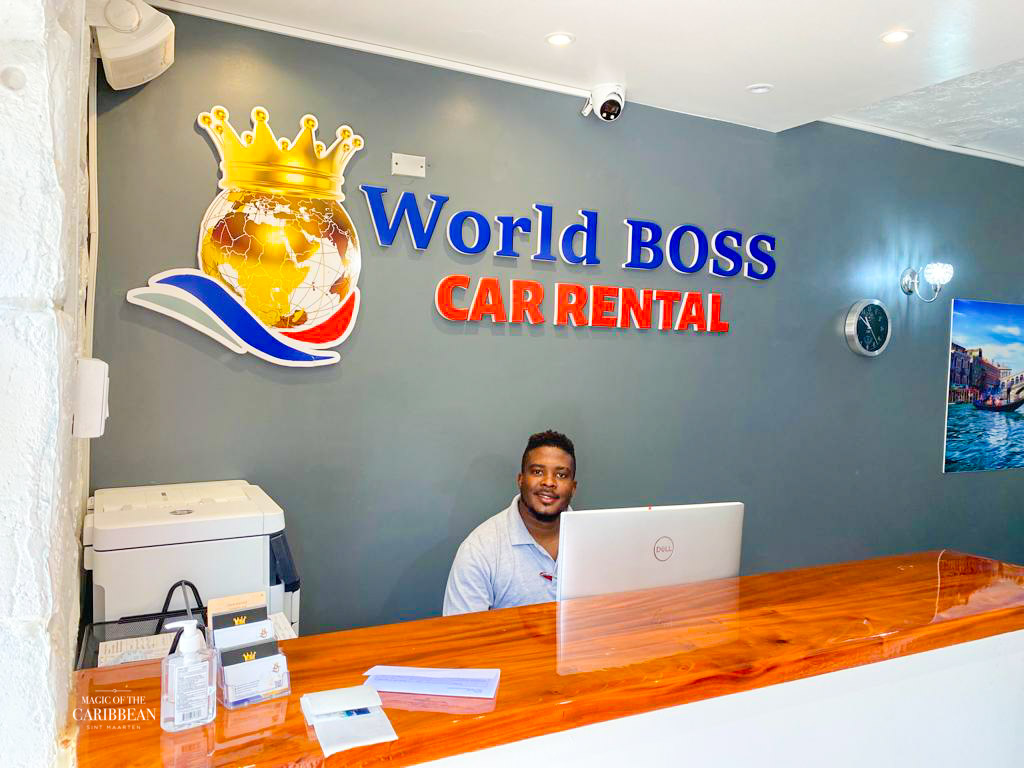World Boss Car Rental Sint Maarten