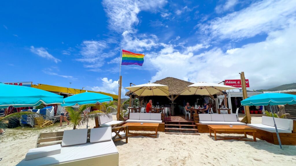 Aloha Beach Bar Saint Martin