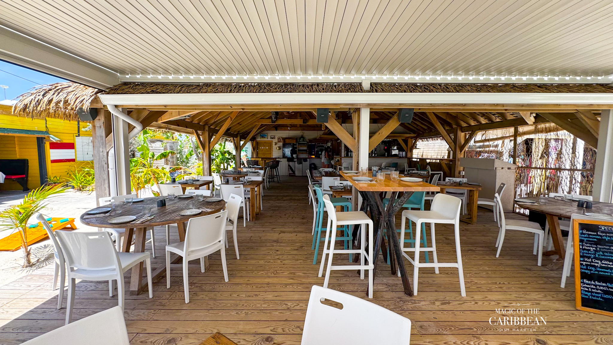 Aloha Beach Bar Orient Bay