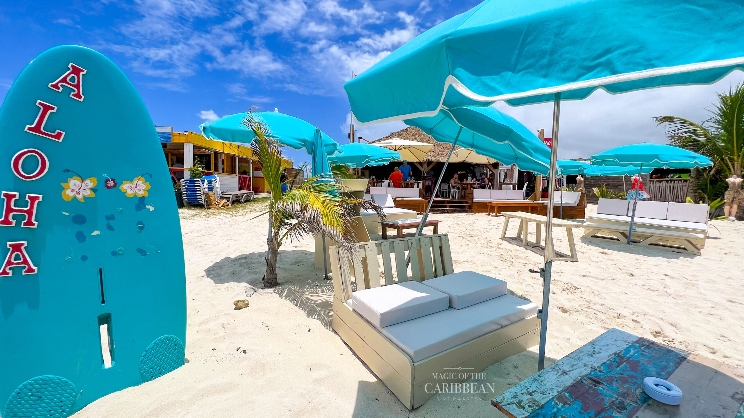 Aloha Beach Bar Saint Martin