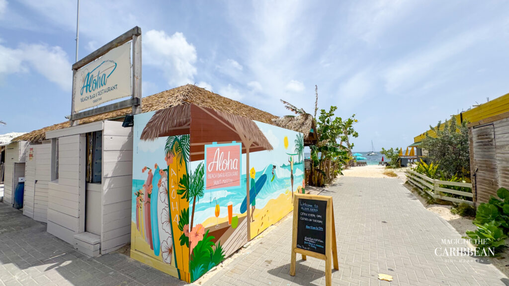 Aloha Beach Orient Bay Saint-Martin
