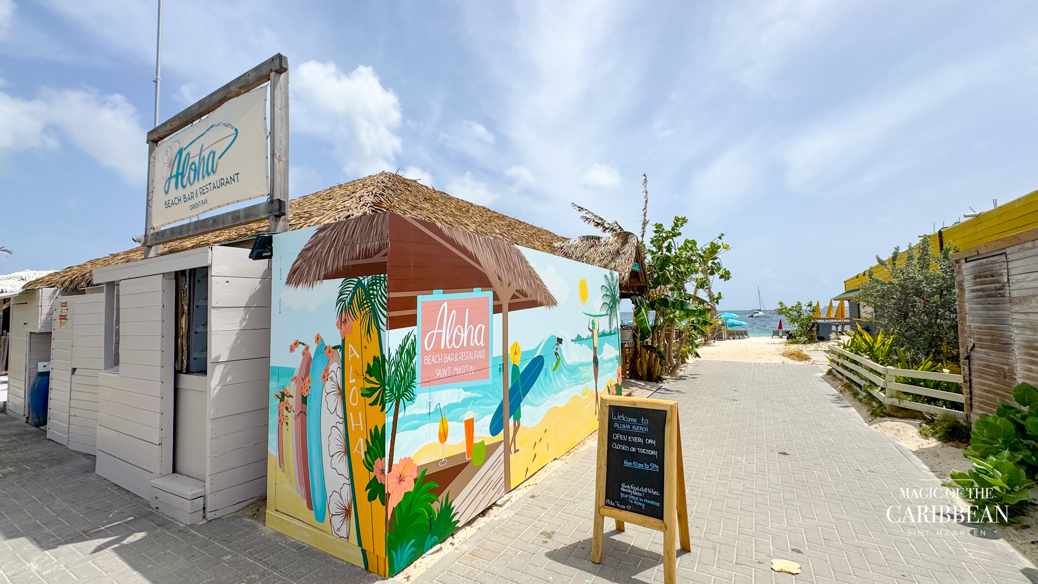 Aloha Beach Orient Bay Saint-Martin