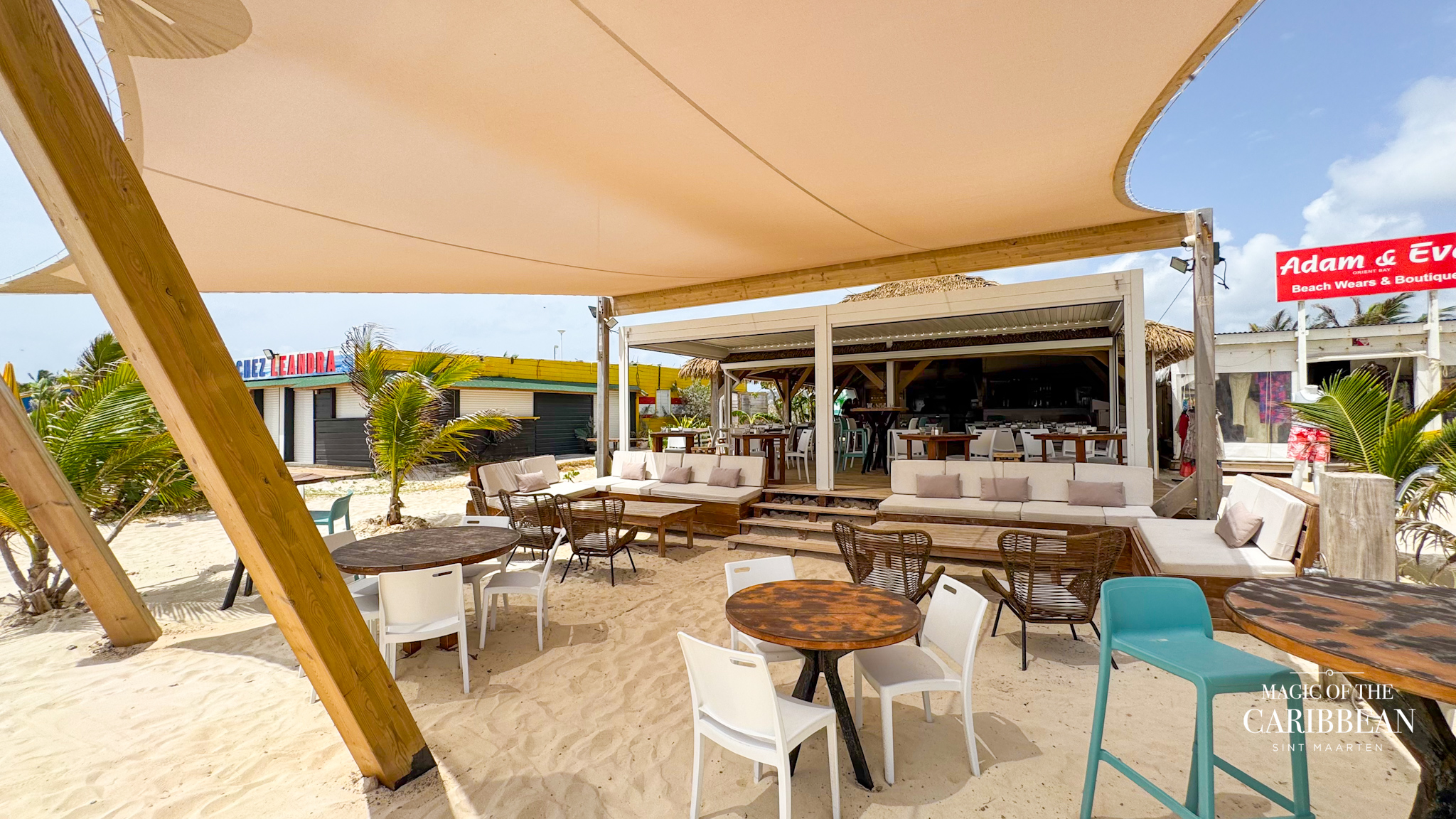 Aloha Beach Orient Bay Saint-Martin