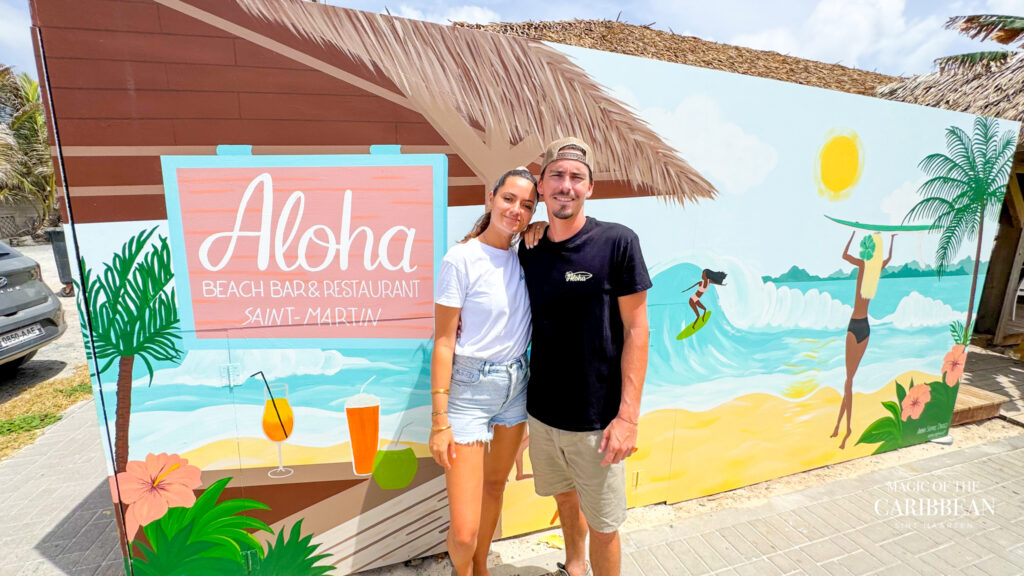 Aloha Beach Orient Bay Saint-Martin