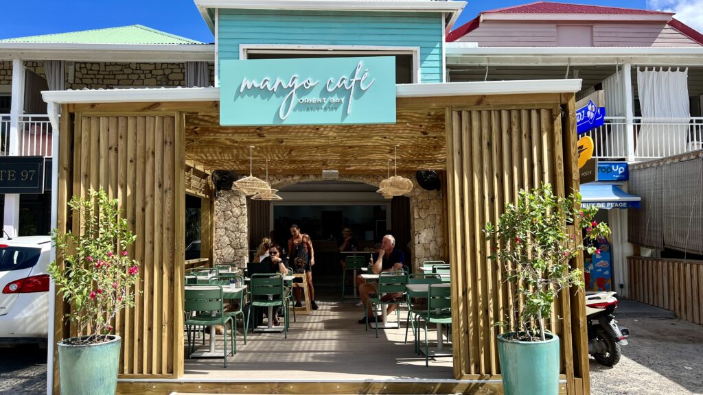 Mango Cafe Orient Bay Saint Martin