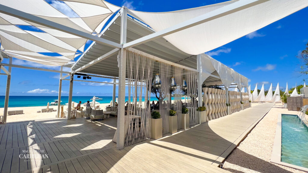 SAVI Beach Bar & Restaurant Anguilla
