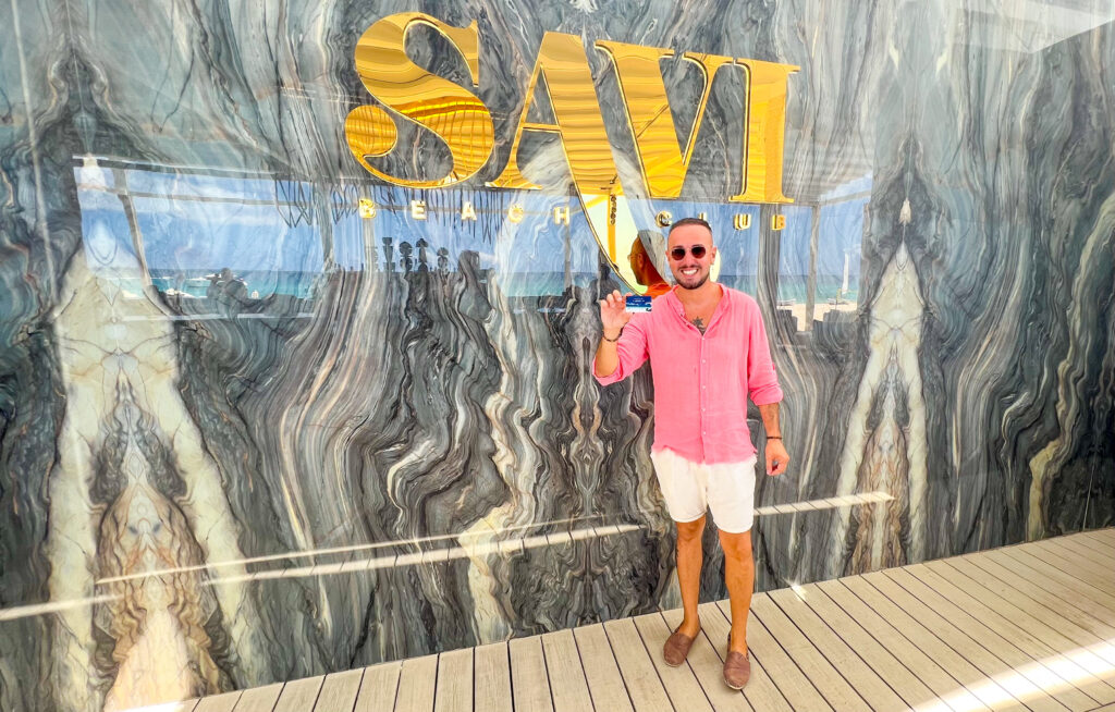 SAVI Beach Bar & Restaurant Anguilla
