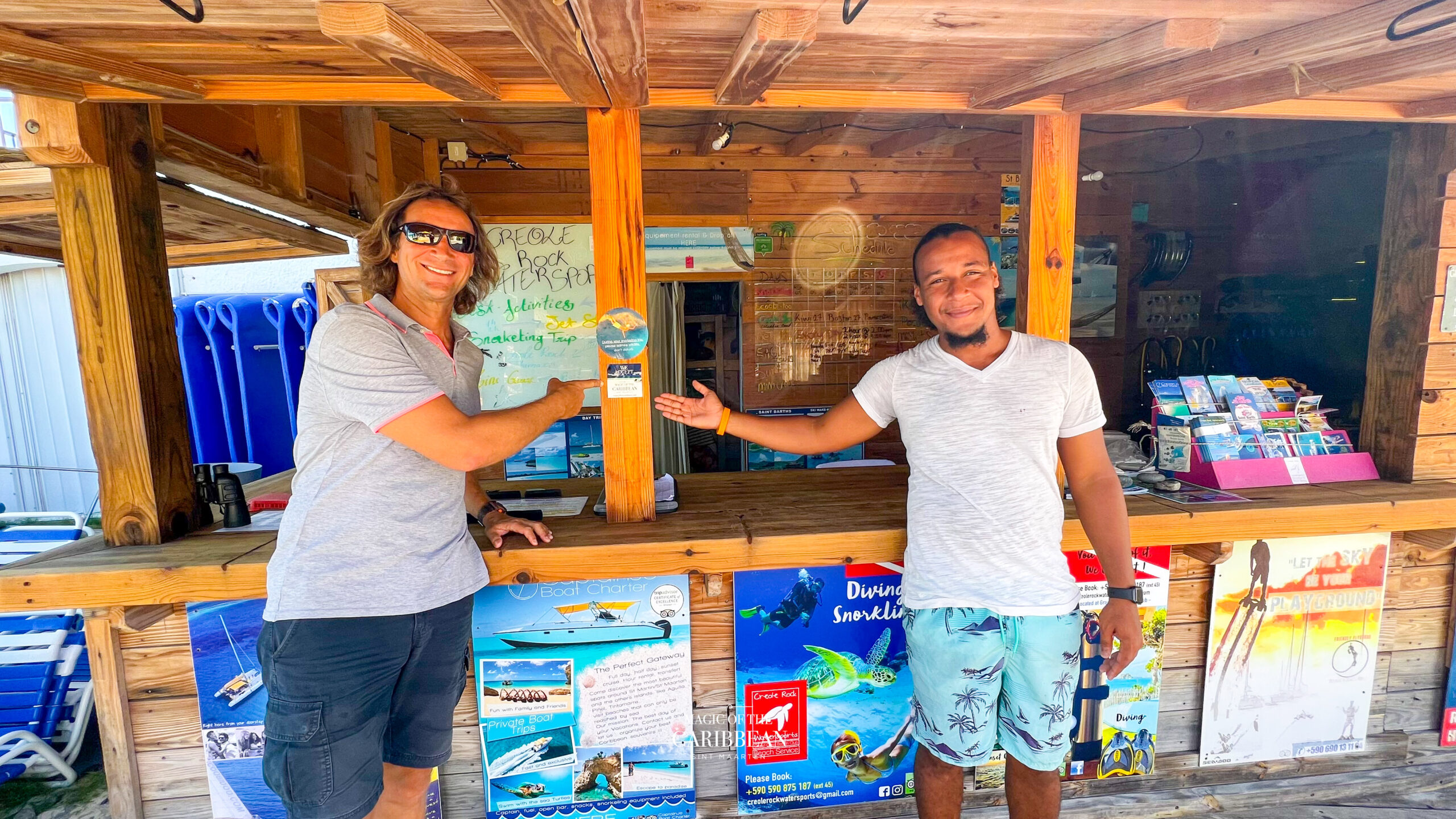 Creole Watersports Saint Martin FWI