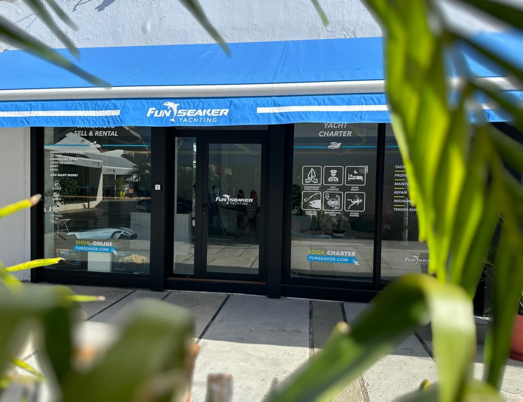 Funseaker Saint Martin Sint Maarten