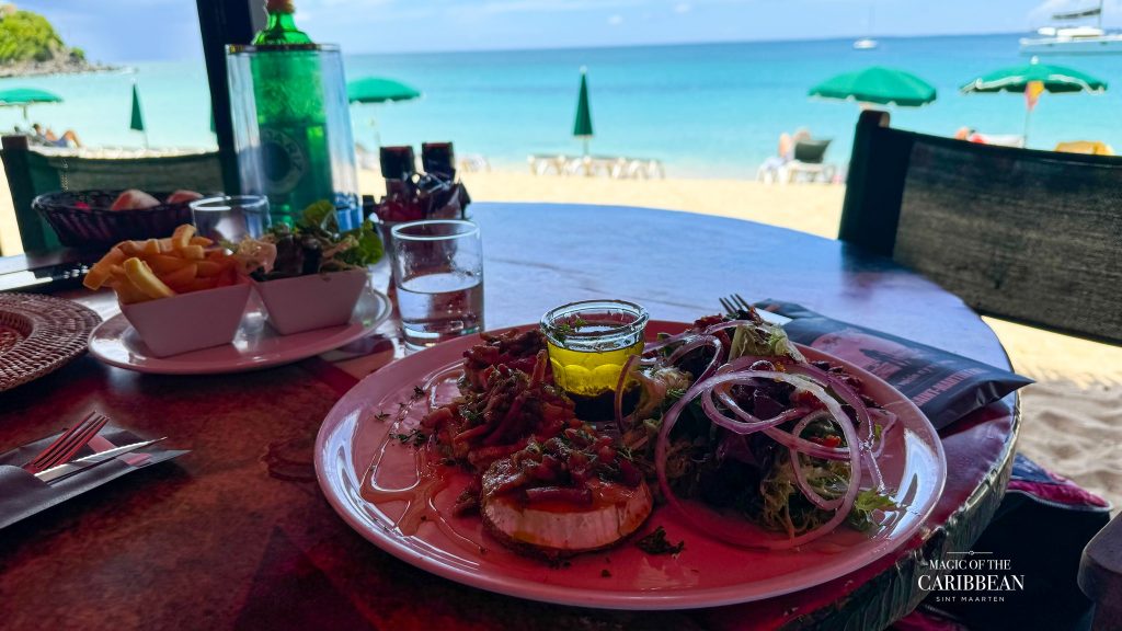 Friars Bay Beach Saint Martin