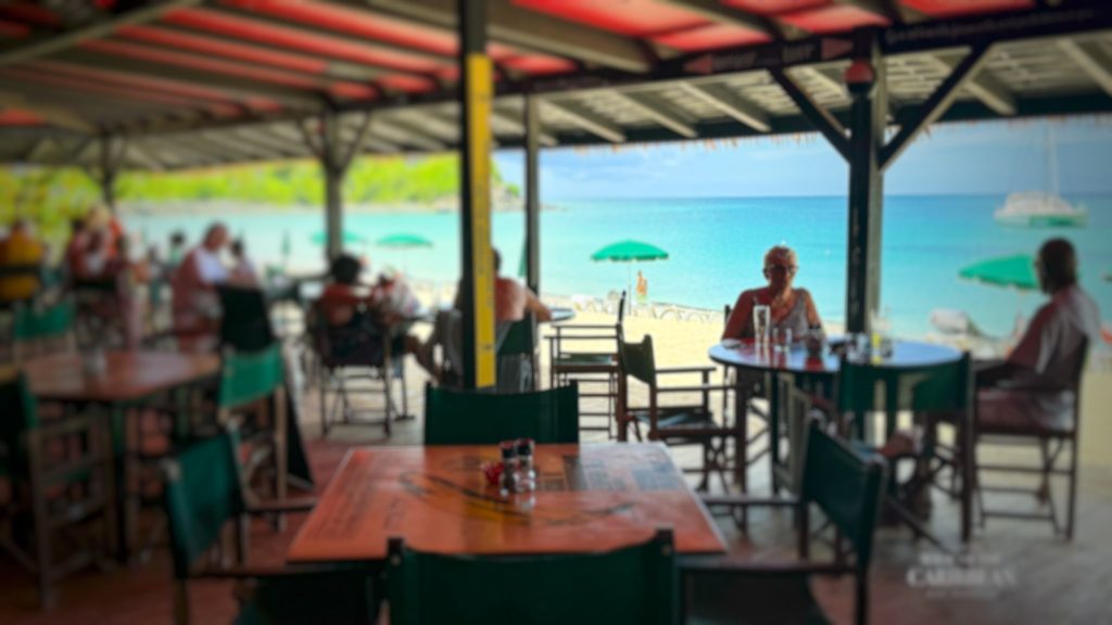 Friars Bay Beach Saint Martin