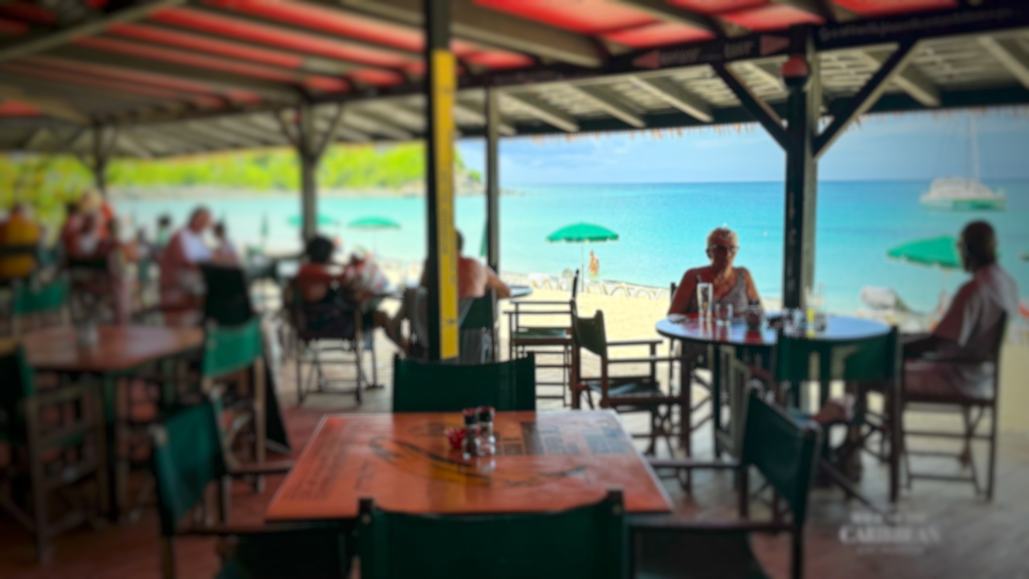 Friars Bay Beach Saint Martin
