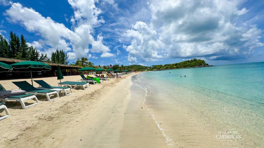 Friars Bay Beach Saint Martin
