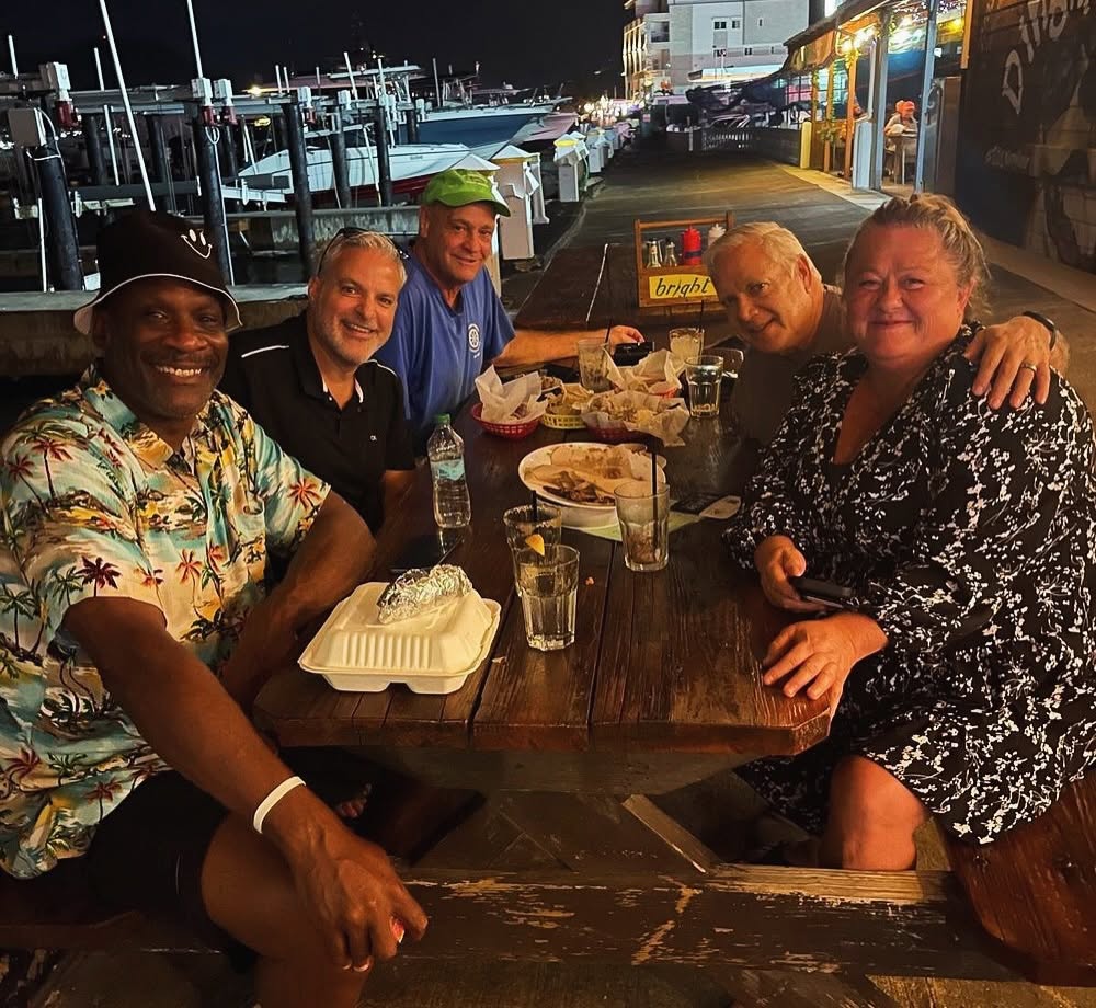 Dinghy Dock Sailors Bar St Maarten
