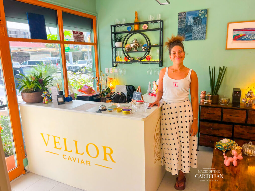 Vellor Caviar St. Maarten