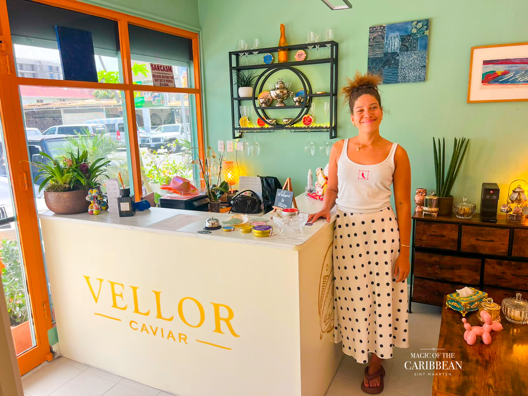 Vellor Caviar St. Maarten