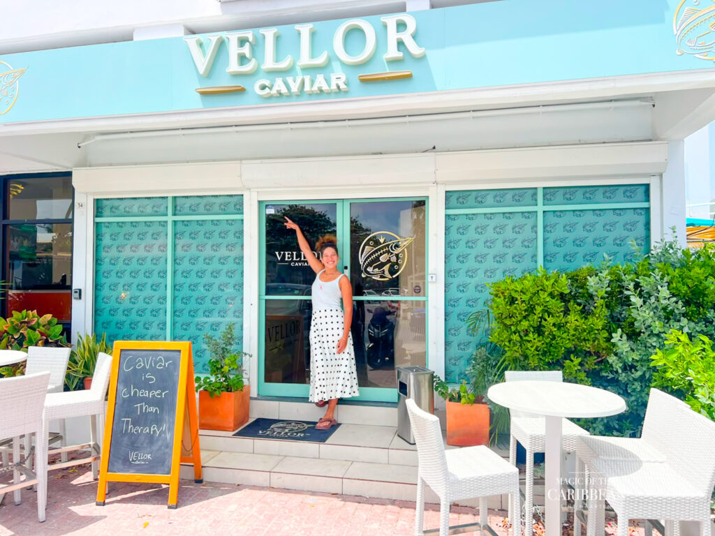 Vellor Caviar St. Maarten