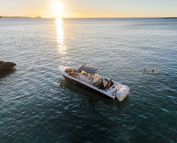 Boat charter st maarten